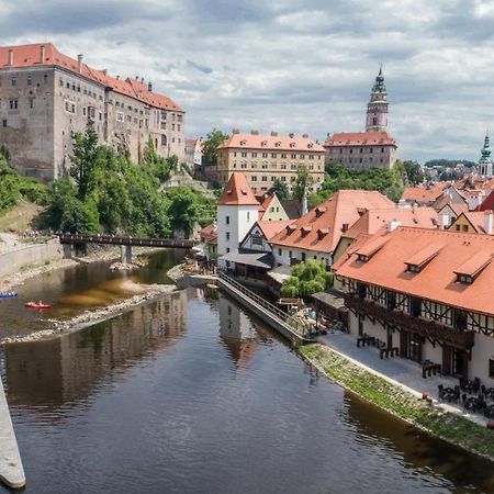 Garni hotel Castle Bridge Český Krumlov Exterior foto