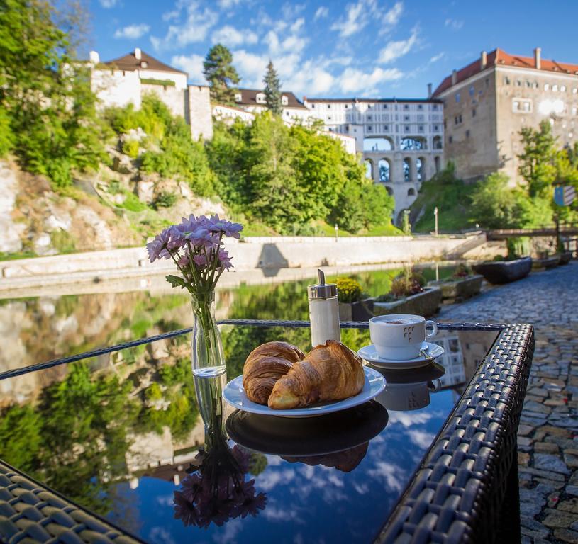 Garni hotel Castle Bridge Český Krumlov Exterior foto