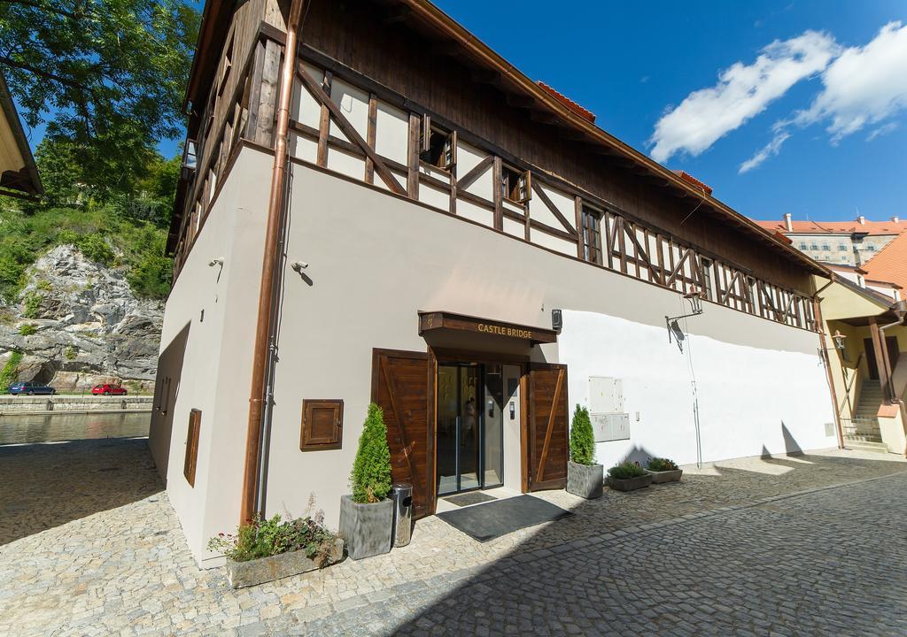 Garni hotel Castle Bridge Český Krumlov Exterior foto