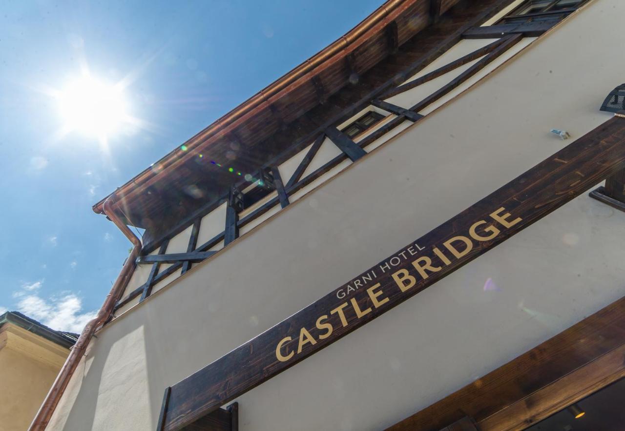 Garni hotel Castle Bridge Český Krumlov Exterior foto